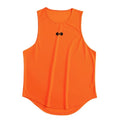 Gym Fitness Bodybuilding Sport Vests Mesh Breathable Quick Dry Running