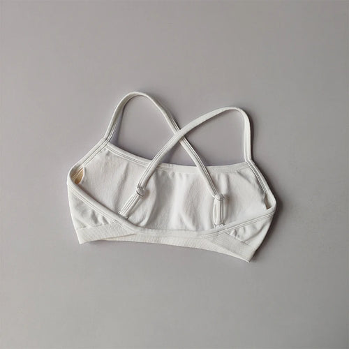Gathering Shock-proof and Beautiful Back Seamless Sports Bras Gym