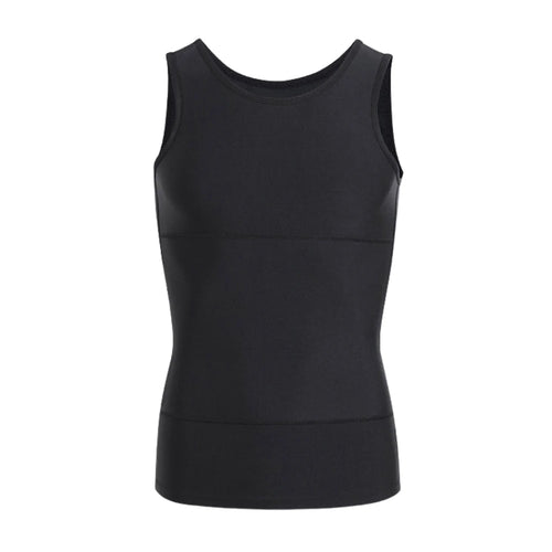 Mens Shapewear Hide Gynecomastia Compression Tank Tops Men Body Shaper
