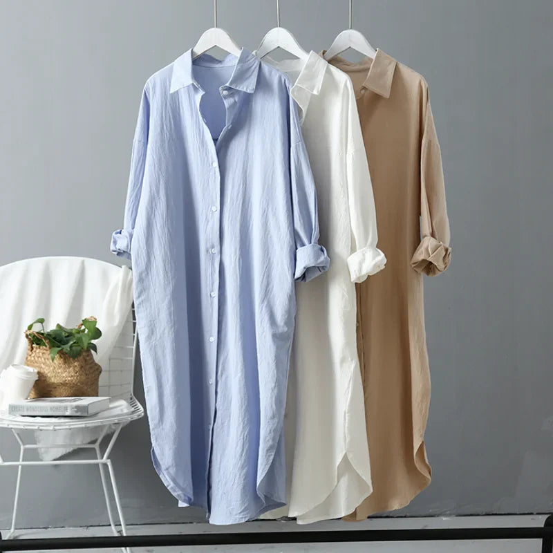 2024 Spring Casual Women's Blouses Korean Clothing Autumn Vintage