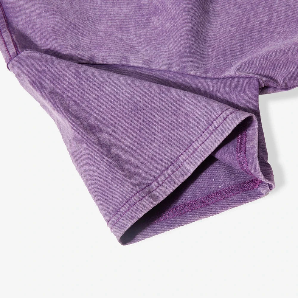 Solid Slim Washed T-Shirt Female Fashion Soft Cotton Streetwear Casual