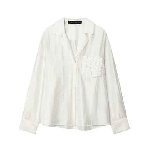 2026 New Women's Spring Shirts Fashion Loose Elegant Office Shirts