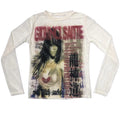 Punk Aesthetic Vintage Y2K Long Sleeve T-shirt Print Cute Grunge Tee