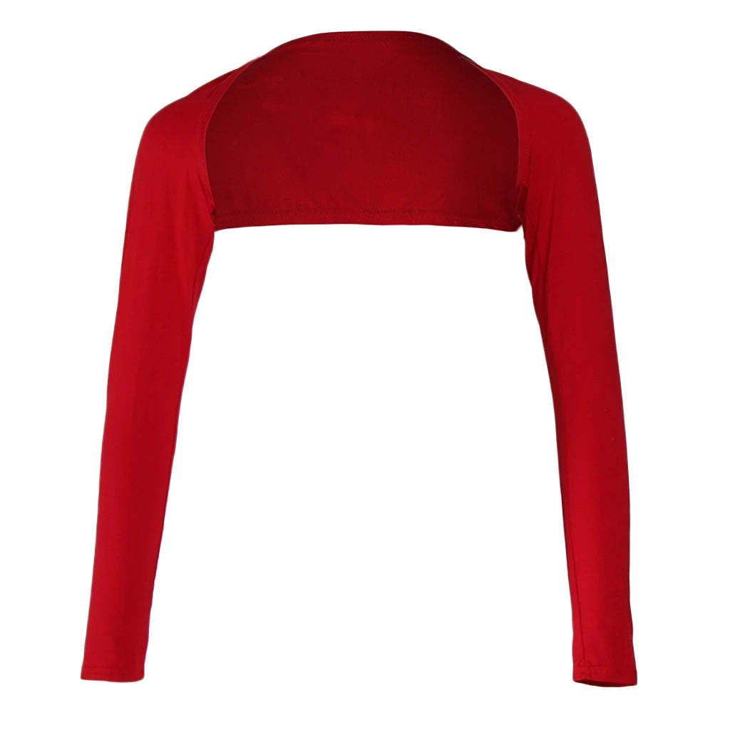 Muslim Women's Elastic Modal Cotton Jersey Bolero Sleeve Long Arm