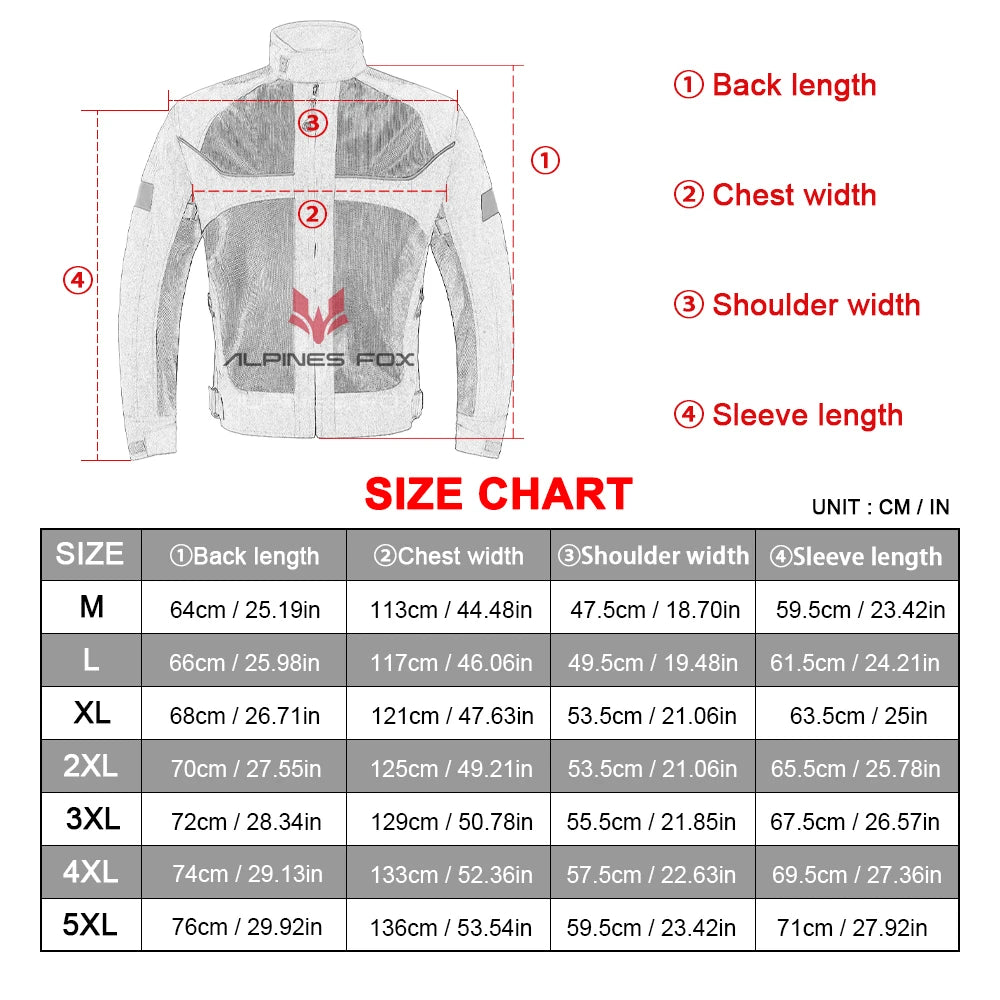 Vemar Summer Men Motorcycle Jacket Motocross Protective Gear Jacket
