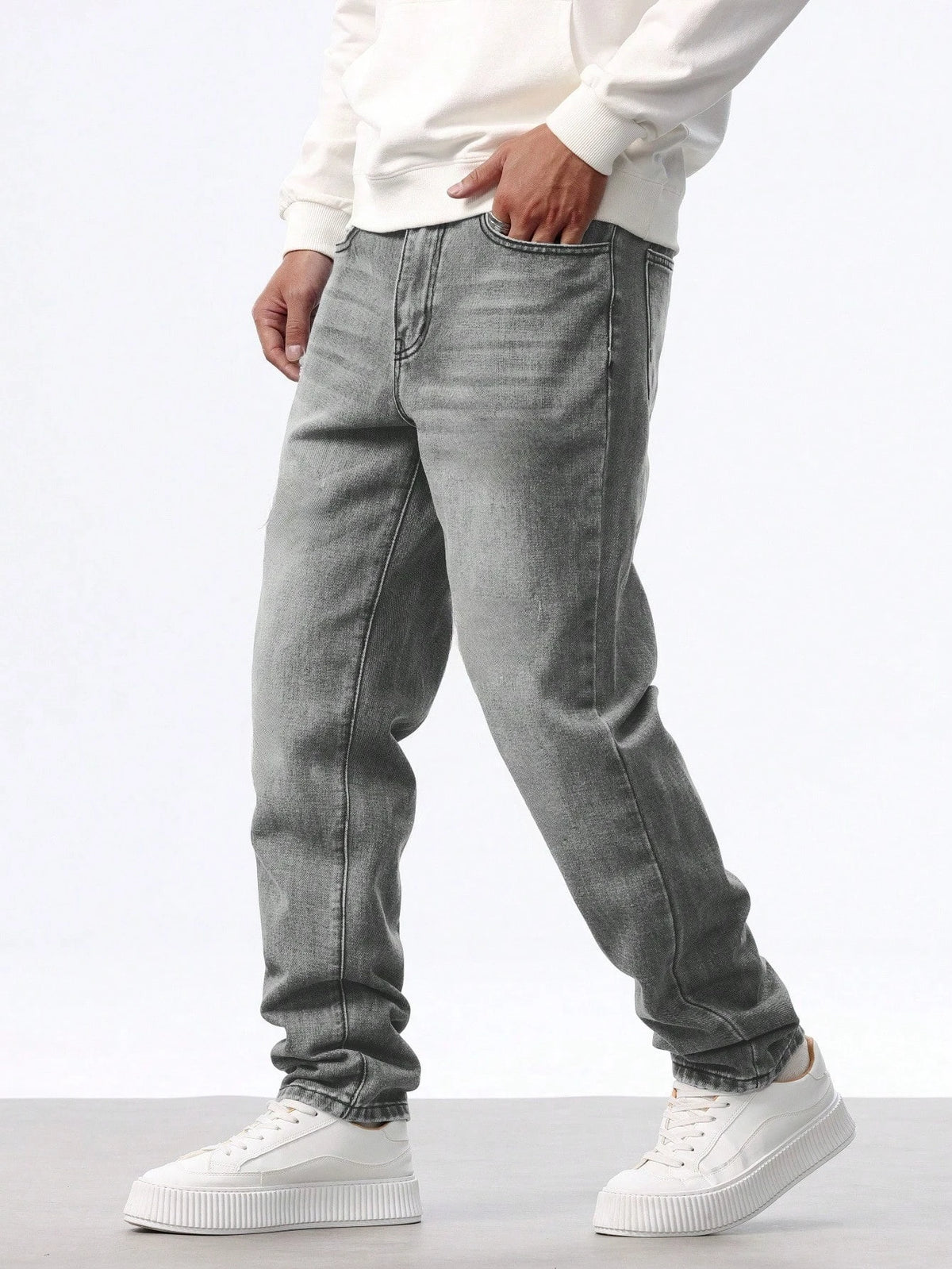 High-Quality Men's Stretch Skinny Pants - Slim-Fit Versatile Gift