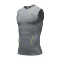 Compression Tank Top Men Running Gym Shirt Sleeveless Quick Dry