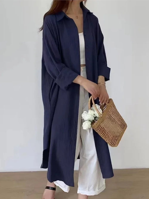 2024 Spring Casual Women's Blouses Korean Clothing Autumn Vintage
