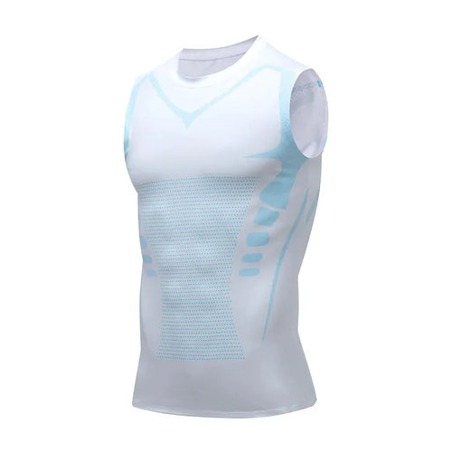 Compression Tank Top Men Gym Shirt Sleeveless Quick Dry Printing