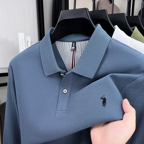 100% pure cotton autumn and winter men's fashion sports brand