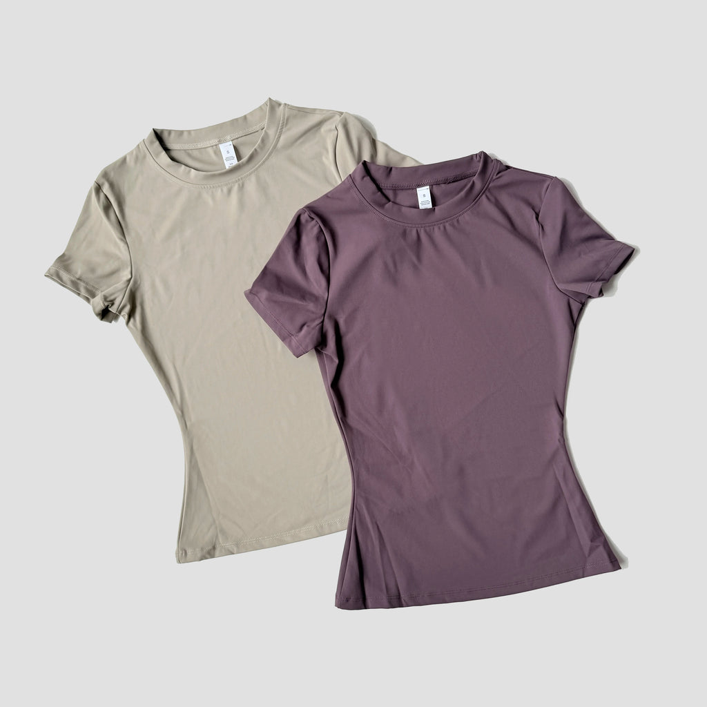 Women Yoga Top Seamless Sport T Shirts Fitness Clothes Short Sleeve