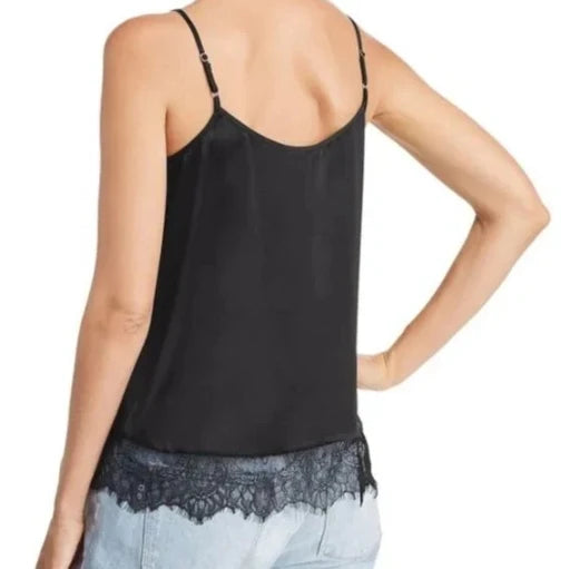 2000s Fairycore Camisole for Women Sleeveless Tank Top with Lace Trim