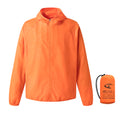 JNLN Camping Rain Jacket Men Women Waterproof Sun Protection Clothing