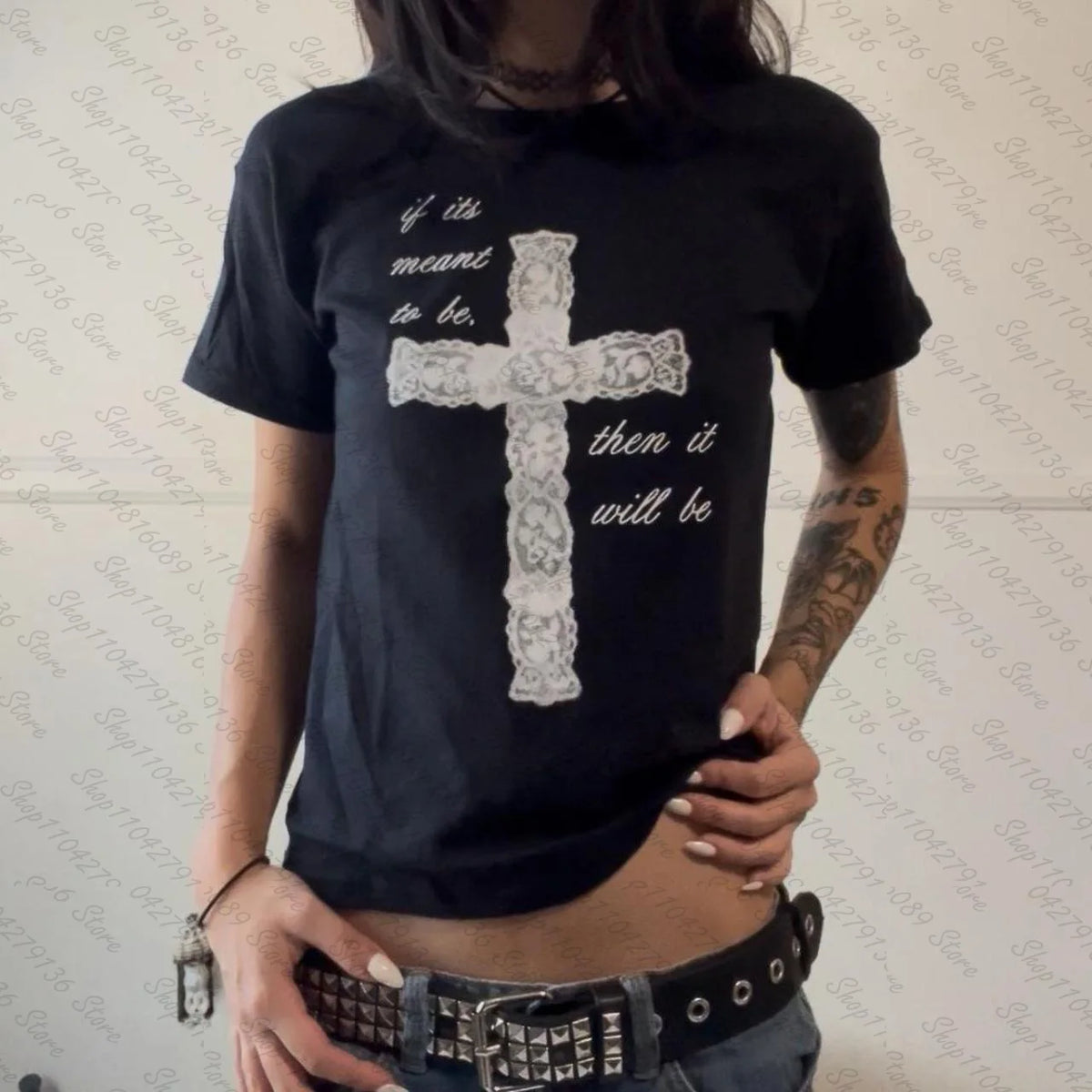 2000s Woman Clothing Y2K Clothes EMO Vintage Street Aesthetic Baby