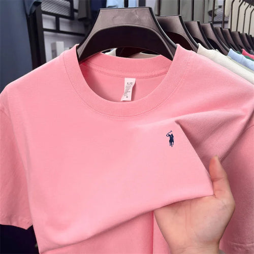 100% cotton men's short sleeve T-shirt fashion brand Paul Pony