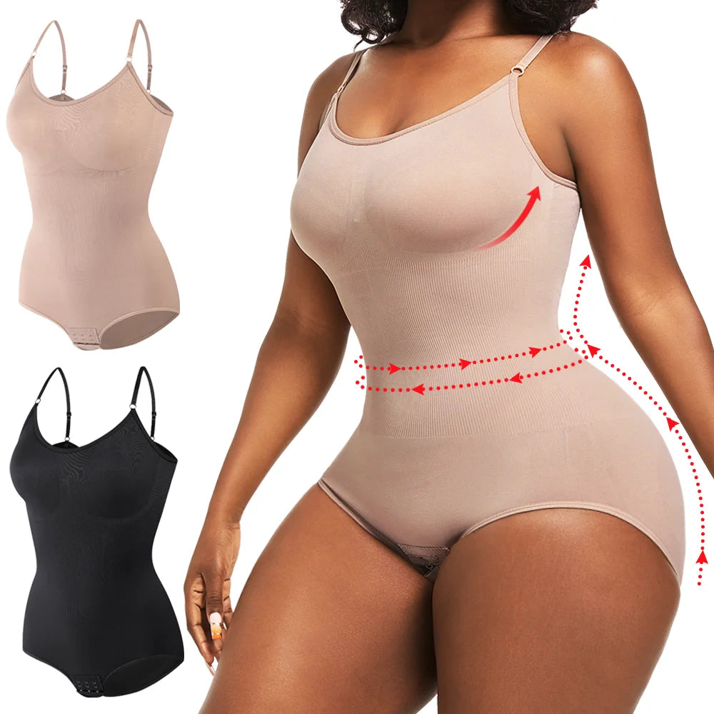 High Quality Elastic Bodysuit for Women Tummy Control Shapewear