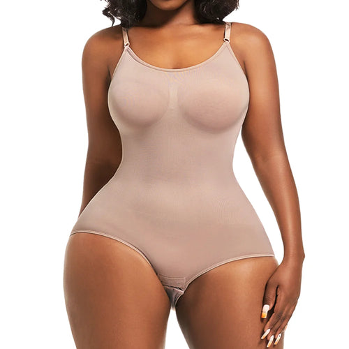 High Quality Elastic Bodysuit for Women Tummy Control Shapewear