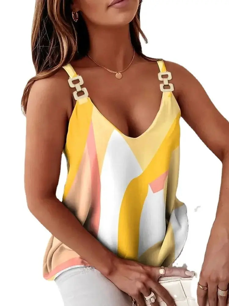 Women Elegant Solid Chiffon Blouse Spring Summer Casual Long Sleeve V