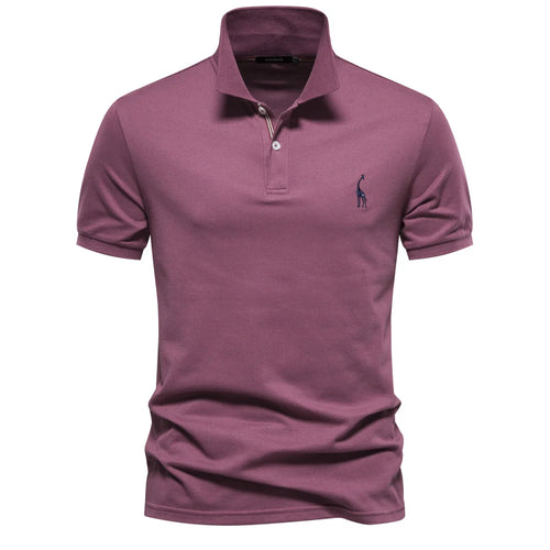 AIOPESON Brand Men's Polo Shirts Cotton Polo Shirts for Men Short