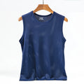1 PC Men's Ice Silk Mesh Tank Tops Gym Stringer Transparent