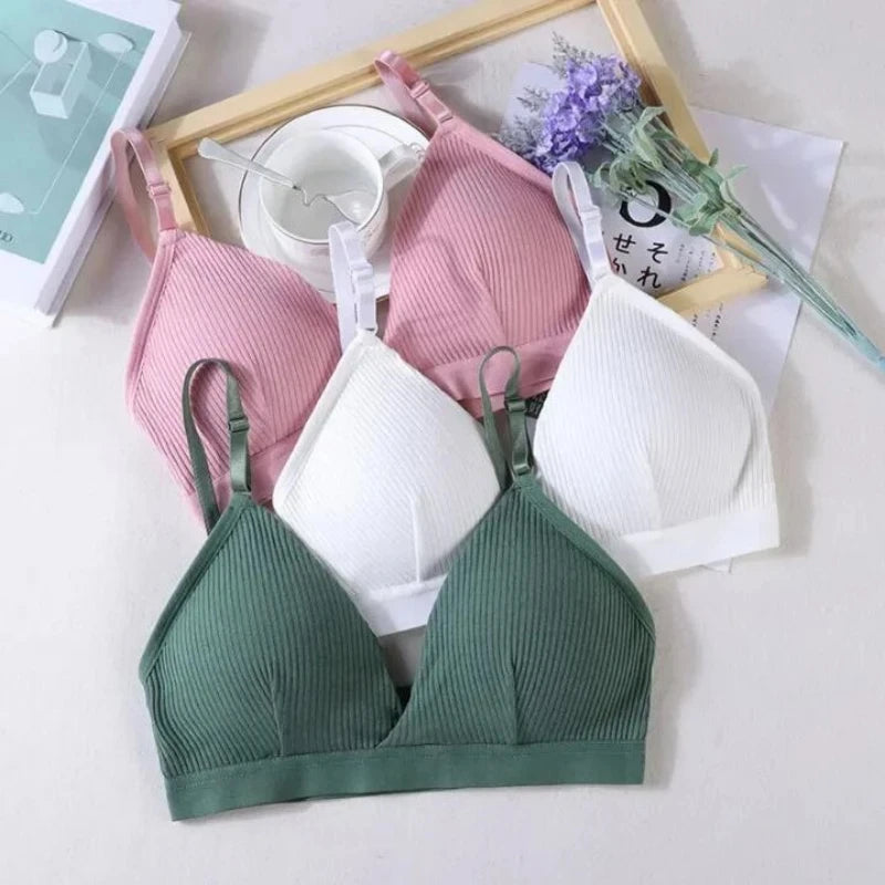 Women Beautiful Back Sports Bra Adjustable Shoulder Strap Underwear