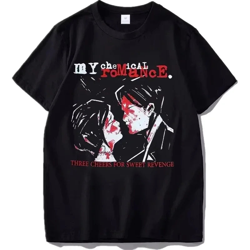 My Chemical Romance T Shirt Women Fashion Cotton T-shirts Cool Hip Hop