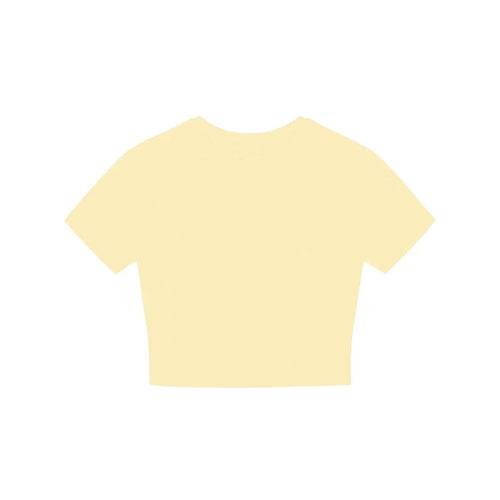 Summer 2026 Solid Basic Short Sleeve Womens Tshirt Casual Black White