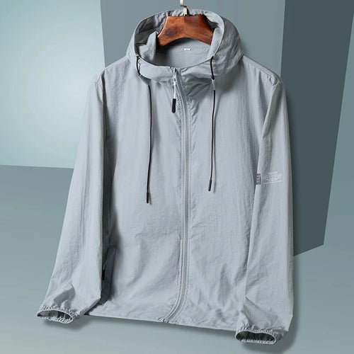 2023 Summer Hooded Jacket Men Women Sun Protection Clothing Fishing