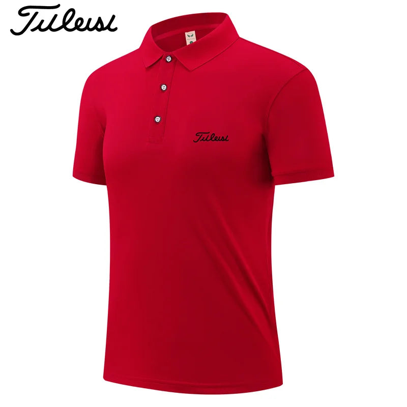 Men's Summer Cool Polo Shirt
