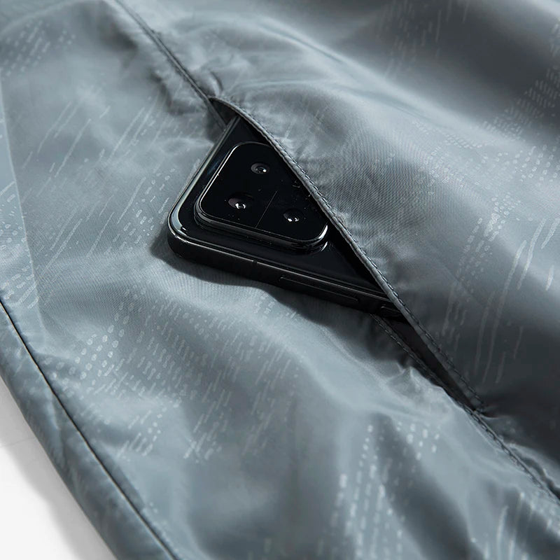 JNLN Camping Rain Jacket Men Women Waterproof Sun Protection Clothing