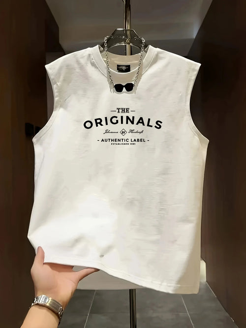 100 Cotton Men's Summer Fashion Casual Sports Loose Boston Est 1997
