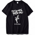 My Chemical Romance T Shirt Women Fashion Cotton T-shirts Cool Hip Hop
