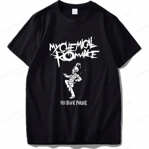 My Chemical Romance T Shirt Women Fashion Cotton T-shirts Cool Hip Hop