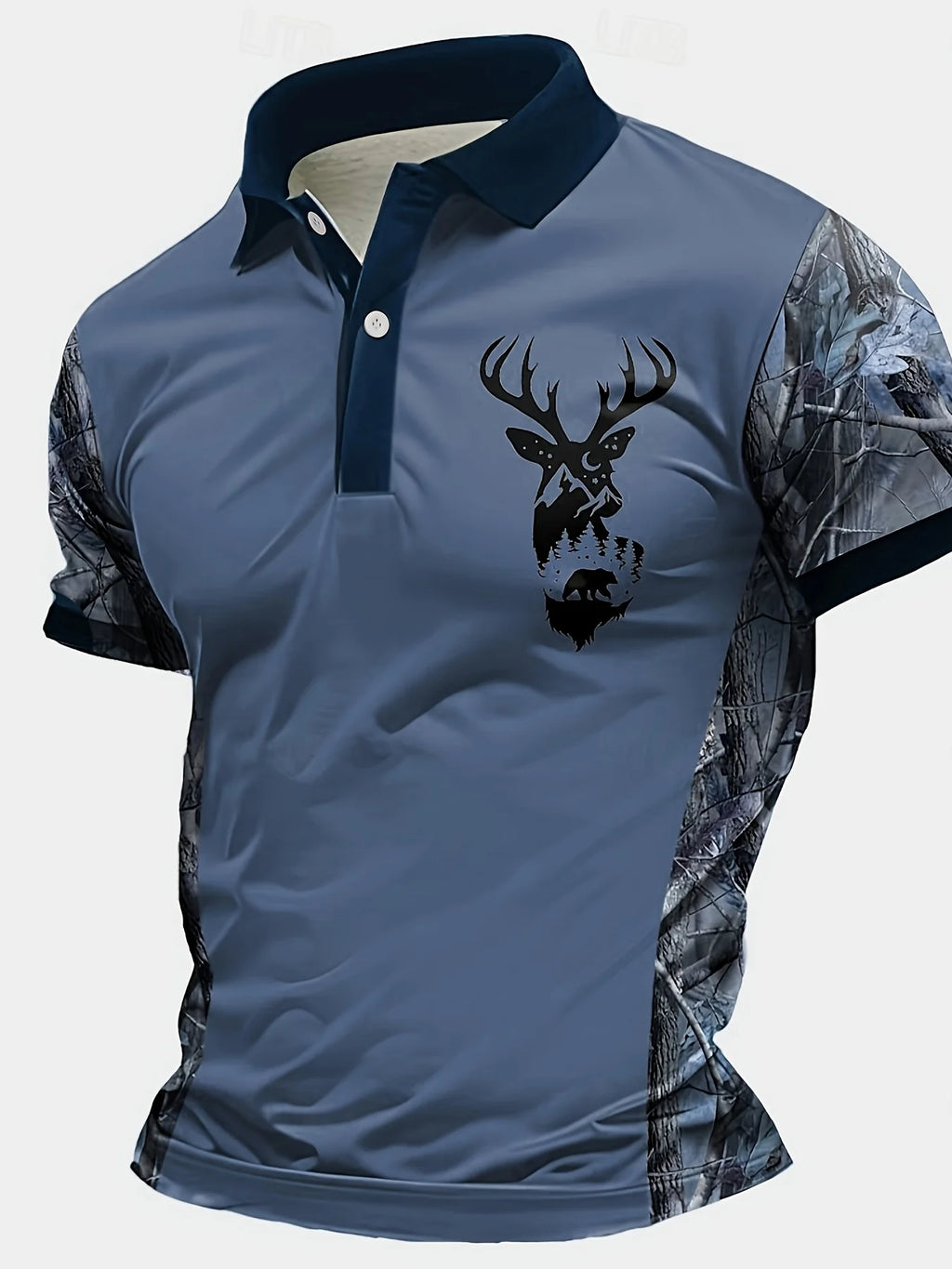 The new men's short-sleeved POLO shirt for summer 2025 features a