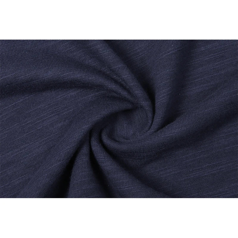 100% Cotton Men T Shirt Long Sleeve High Quality Male Tshirt Casual