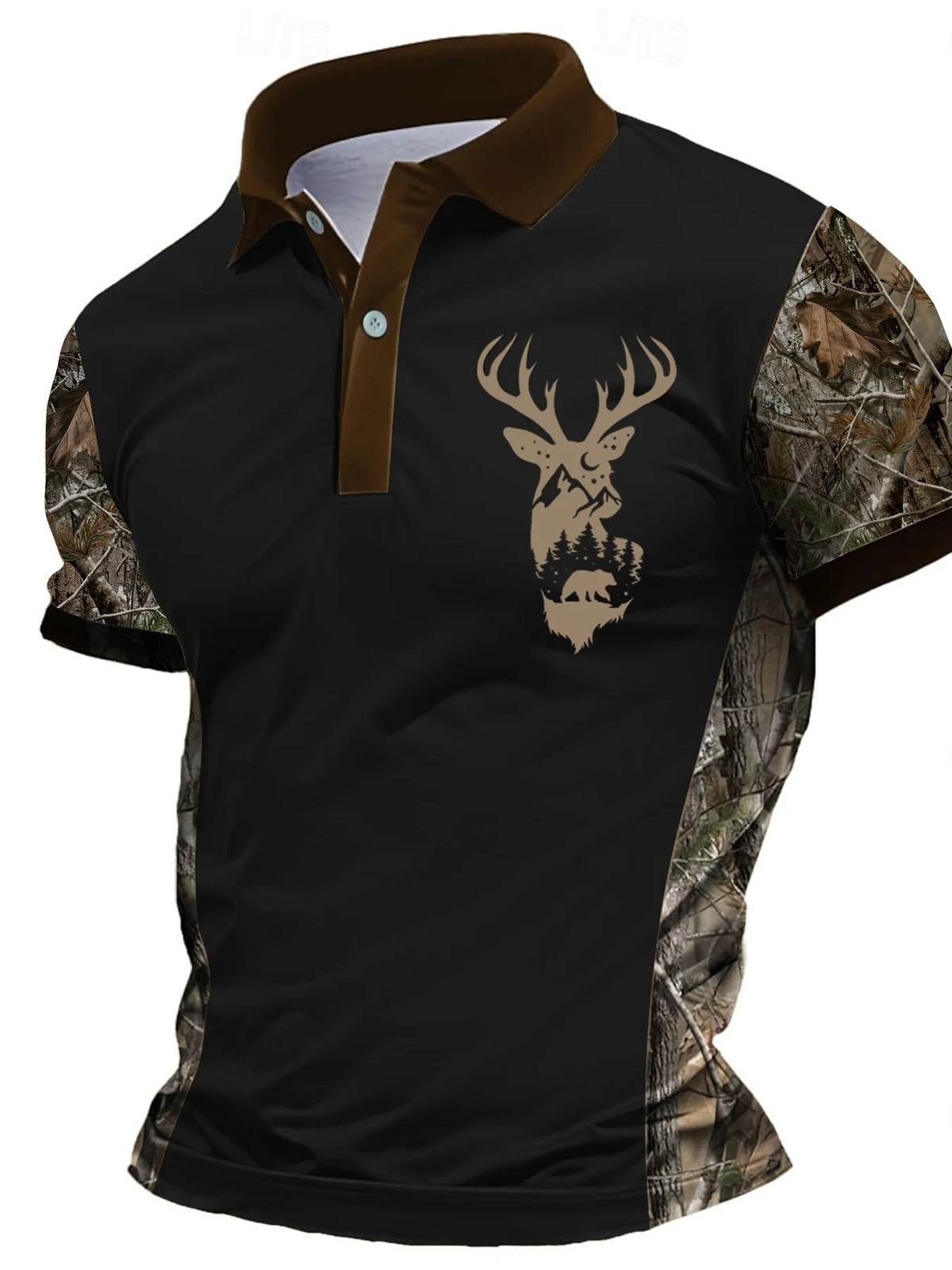 The new men's short-sleeved POLO shirt for summer 2025 features a