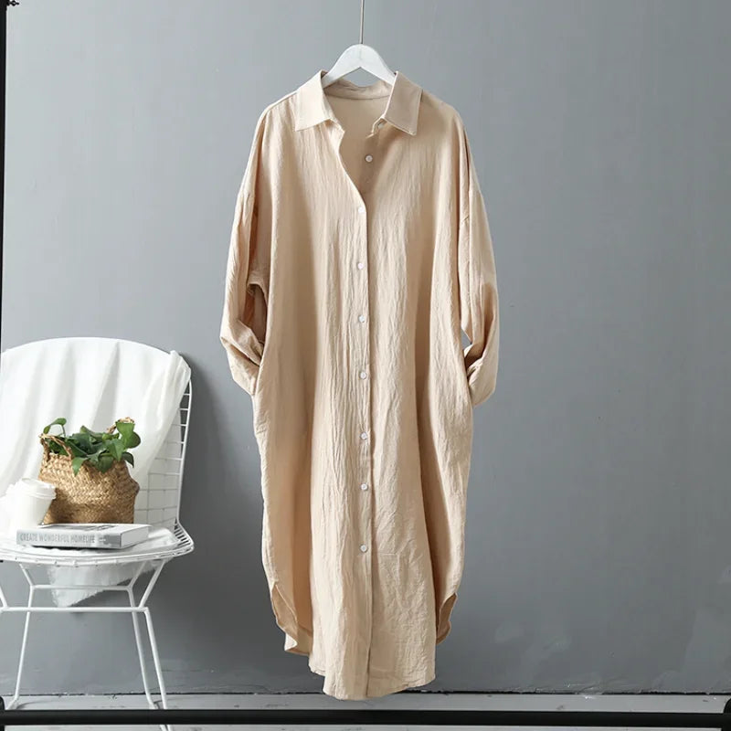 2024 Spring Casual Women's Blouses Korean Clothing Autumn Vintage