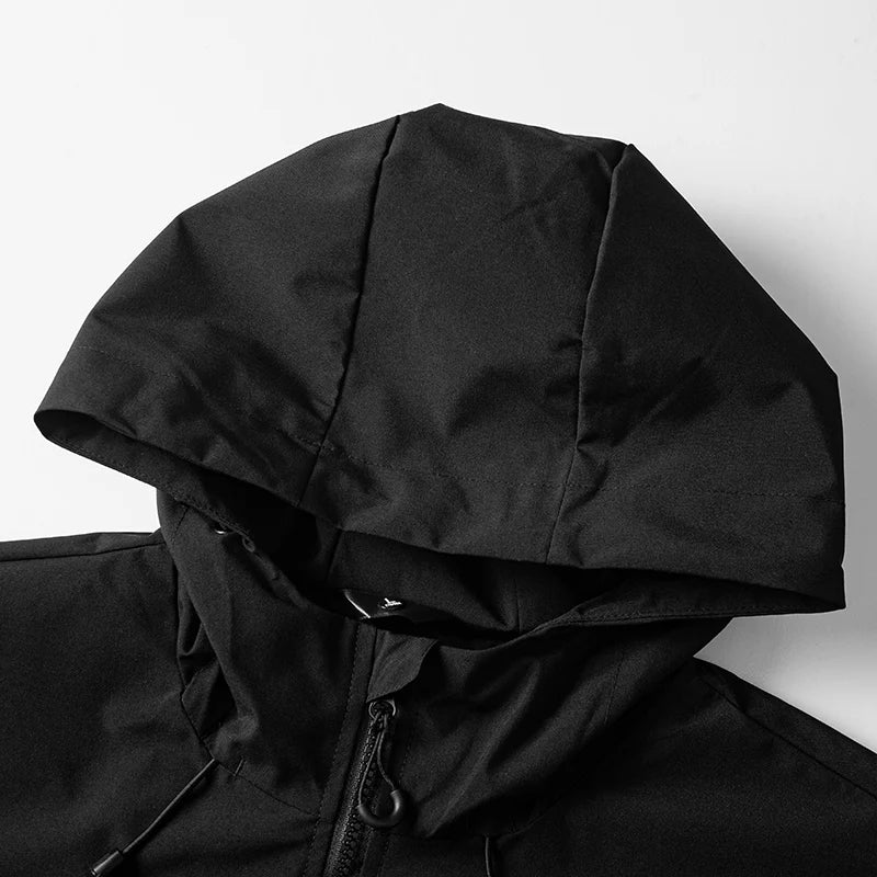 JNLN Unisex Waterproof Windbreaker Outdoor Sport Windproof