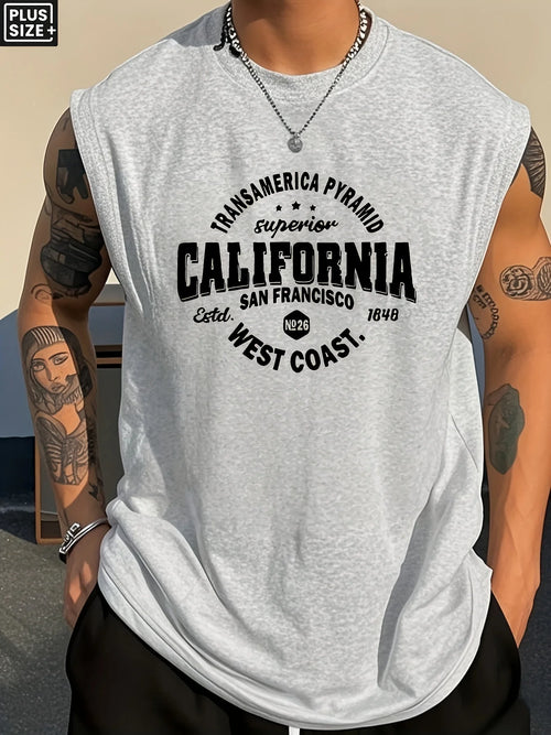 100 Cotton Men's Summer Fashion Casual Sports Loose Boston Est 1997