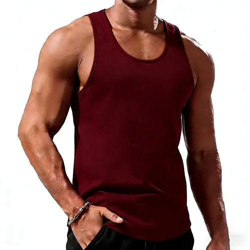 2026 Men's Gyms Vest High Quality Mesh Sleeveless Shirts Men Summer