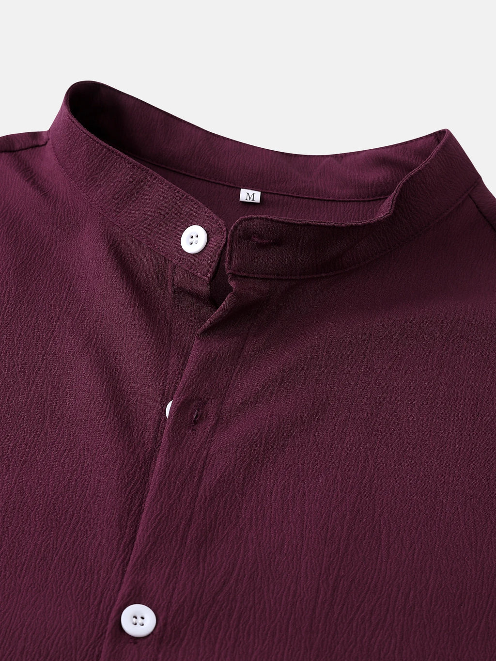 Summer Fashion Men's Short Sleeve Button Down Henley Shirts Casual