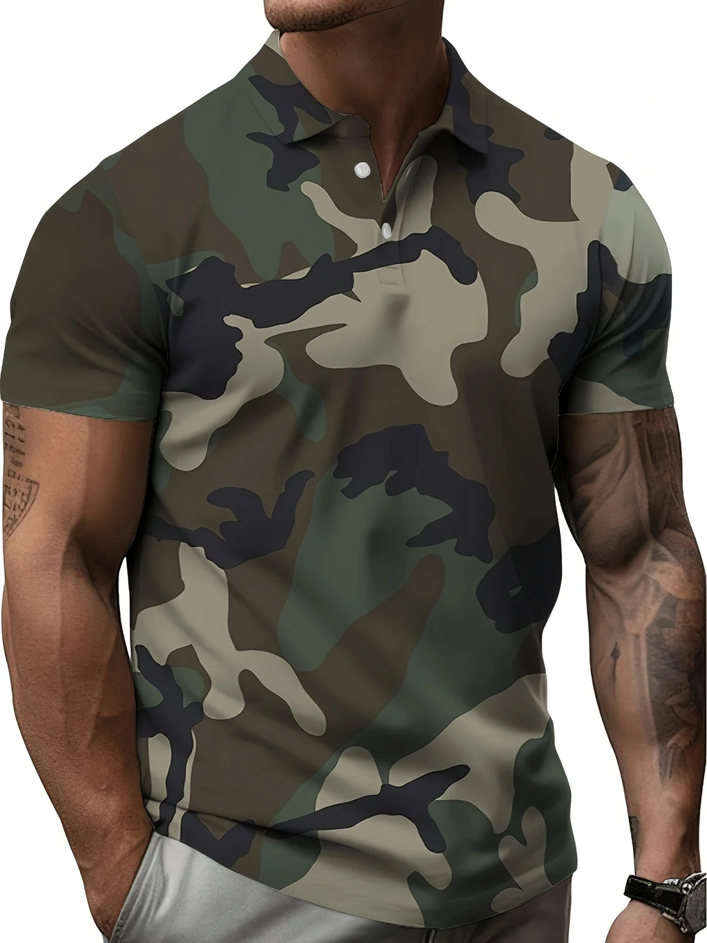 The new men's short-sleeved POLO shirt for summer 2025 features a