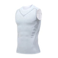 Compression Tank Top Men Gym Shirt Sleeveless Quick Dry Printing