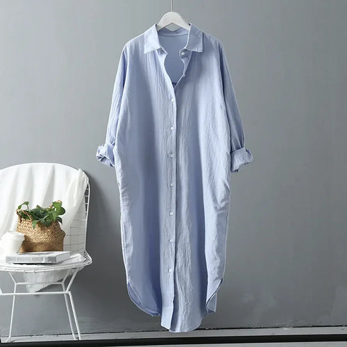 2024 Spring Casual Women's Blouses Korean Clothing Autumn Vintage
