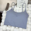 Summer Bra Top Sexy Women Ice Silk Crop Top Seamless Tube Tops