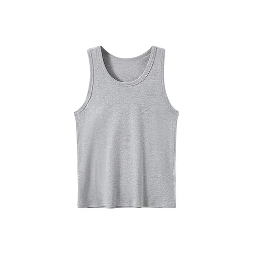 1/3 Pack Four Seasons Men's Cotton Joker Vest Teenagers Simple Fit