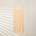 Women Summer Thin T-shirt Seamless Ice Silk Camisole Undershirt
