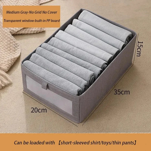 1pcs Visible Wardrobe Storage Organizers Cabinet Drawer Clothes