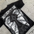 Classic Y2K Gothic Style T-shirt Print Oversized T Shirt High Street