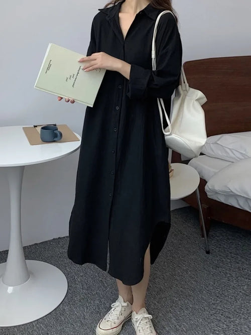 2024 Spring Casual Women's Blouses Korean Clothing Autumn Vintage